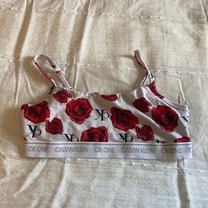 Calvin Klein lounging bra